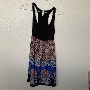 Candyland racer back dress